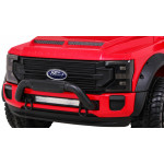 Elektrické autíčko - Ford Super Duty - červené